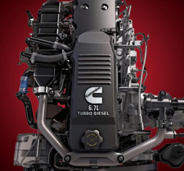 motor cummins turbo diesel 6.7